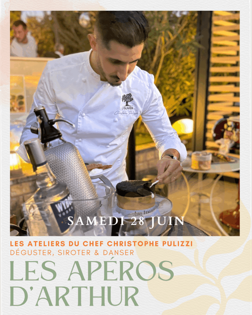 Apéro arthur juin restaurant pertuis