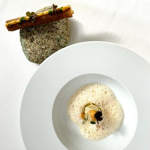 Plat gastronomique