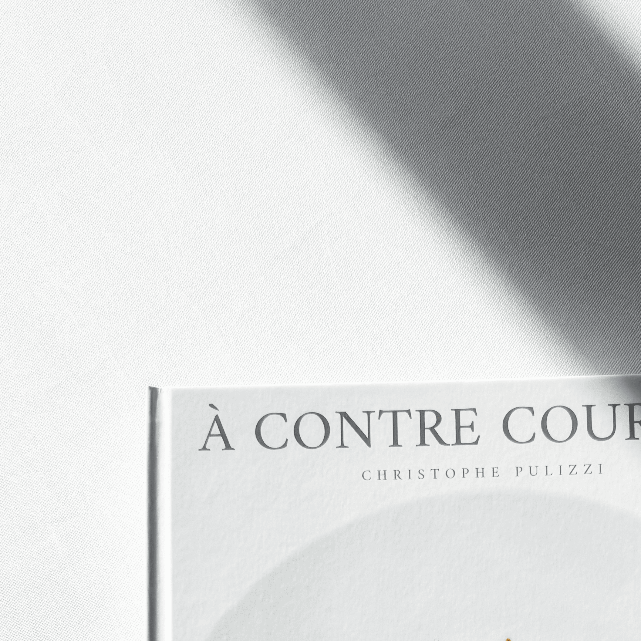 À contre-courant : le premier livre du Chef Christophe Pulizzi