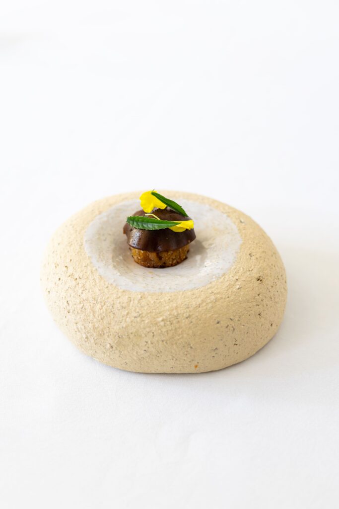 A creation from the À Contre-courant menu