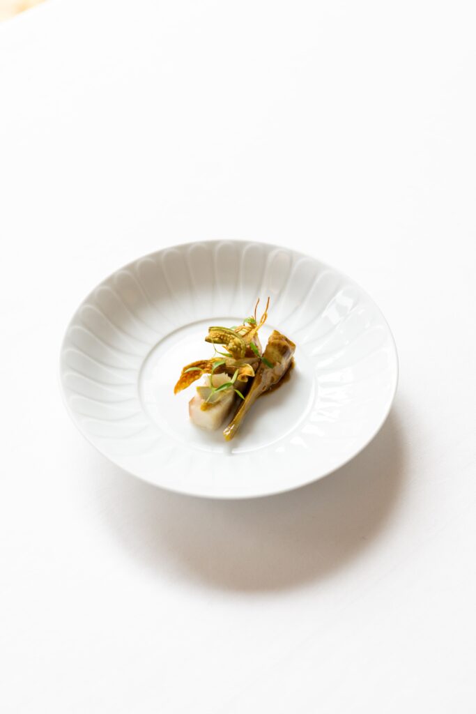 Dish from the À Contre-courant menu